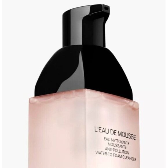 CHANEL L'EAU DE MOUSSE Anti Pollution Water To Foam Cleanser 5 oz 150 ml NIB - Picture 2 of 7